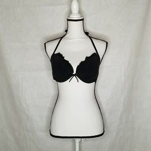 NWOT Victoria's Secret Padded Bikini Top 34D